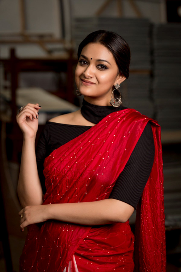 Actress keerthy suresh Exclusive Photo Gallery - Sakshi19