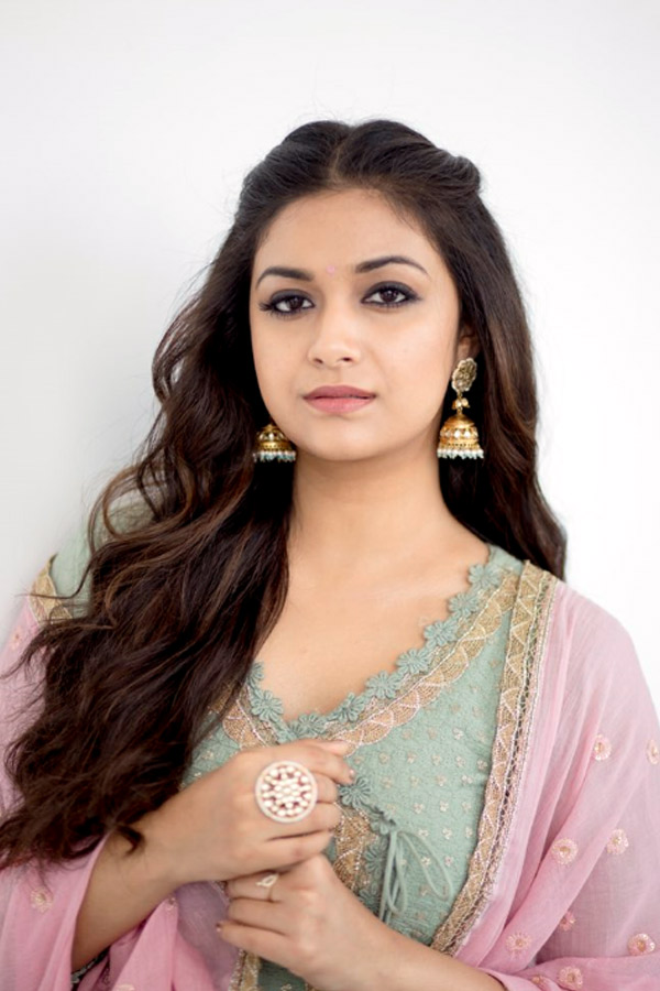 Actress keerthy suresh Exclusive Photo Gallery - Sakshi21