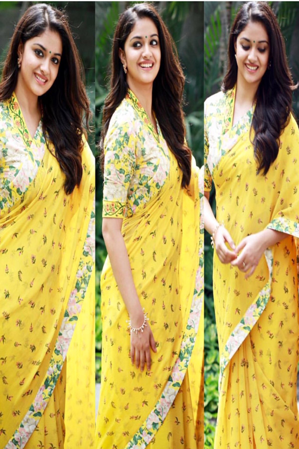 Actress keerthy suresh Exclusive Photo Gallery - Sakshi22