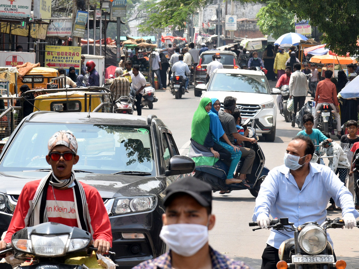 Lockdown in Hyderabad City Photo Gallery - Sakshi1