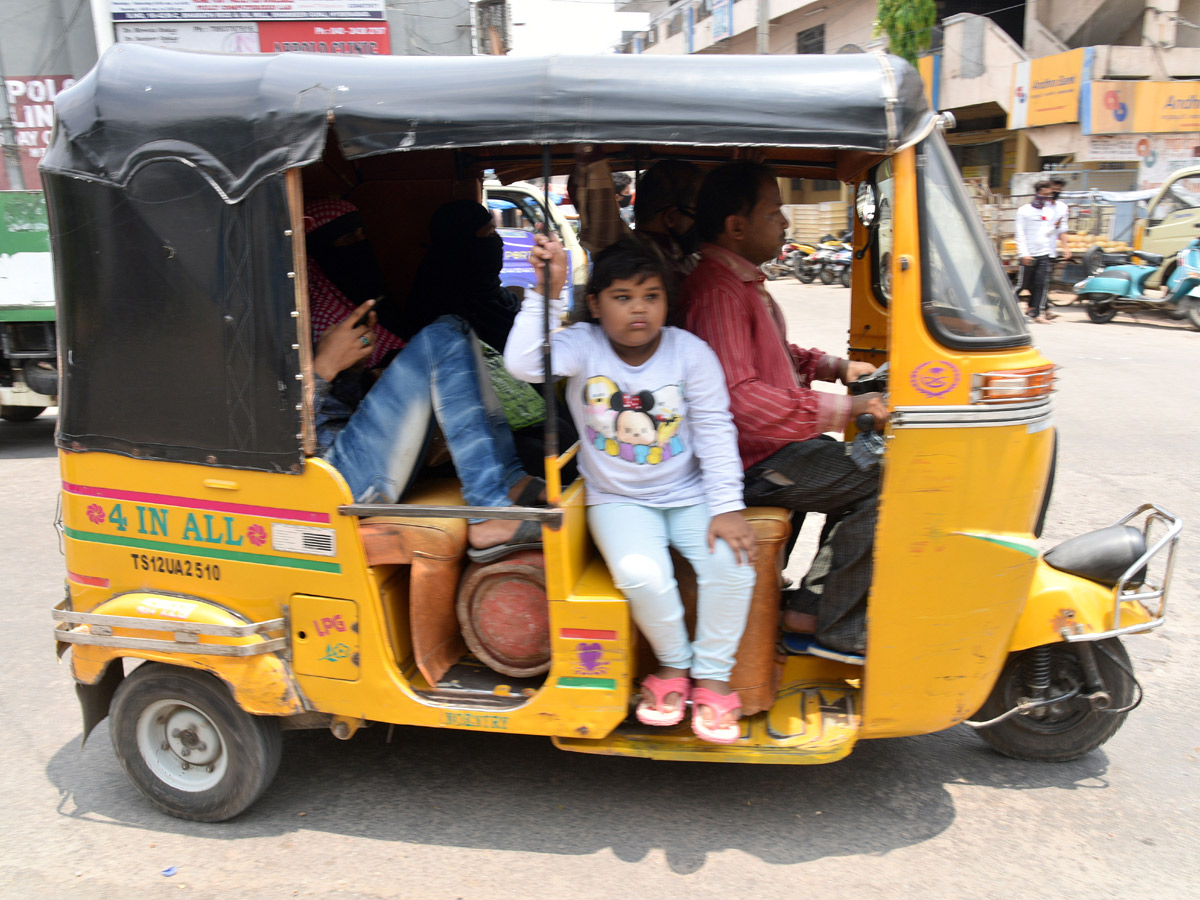 Lockdown in Hyderabad City Photo Gallery - Sakshi34