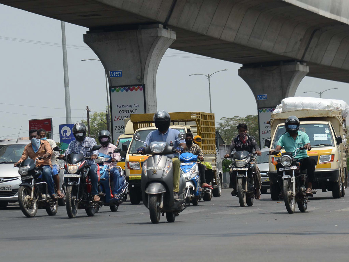 Lockdown in Hyderabad City Photo Gallery - Sakshi38