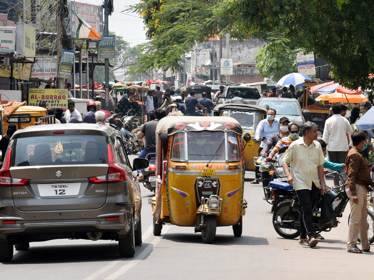 Lockdown in Hyderabad City Photo Gallery - Sakshi48