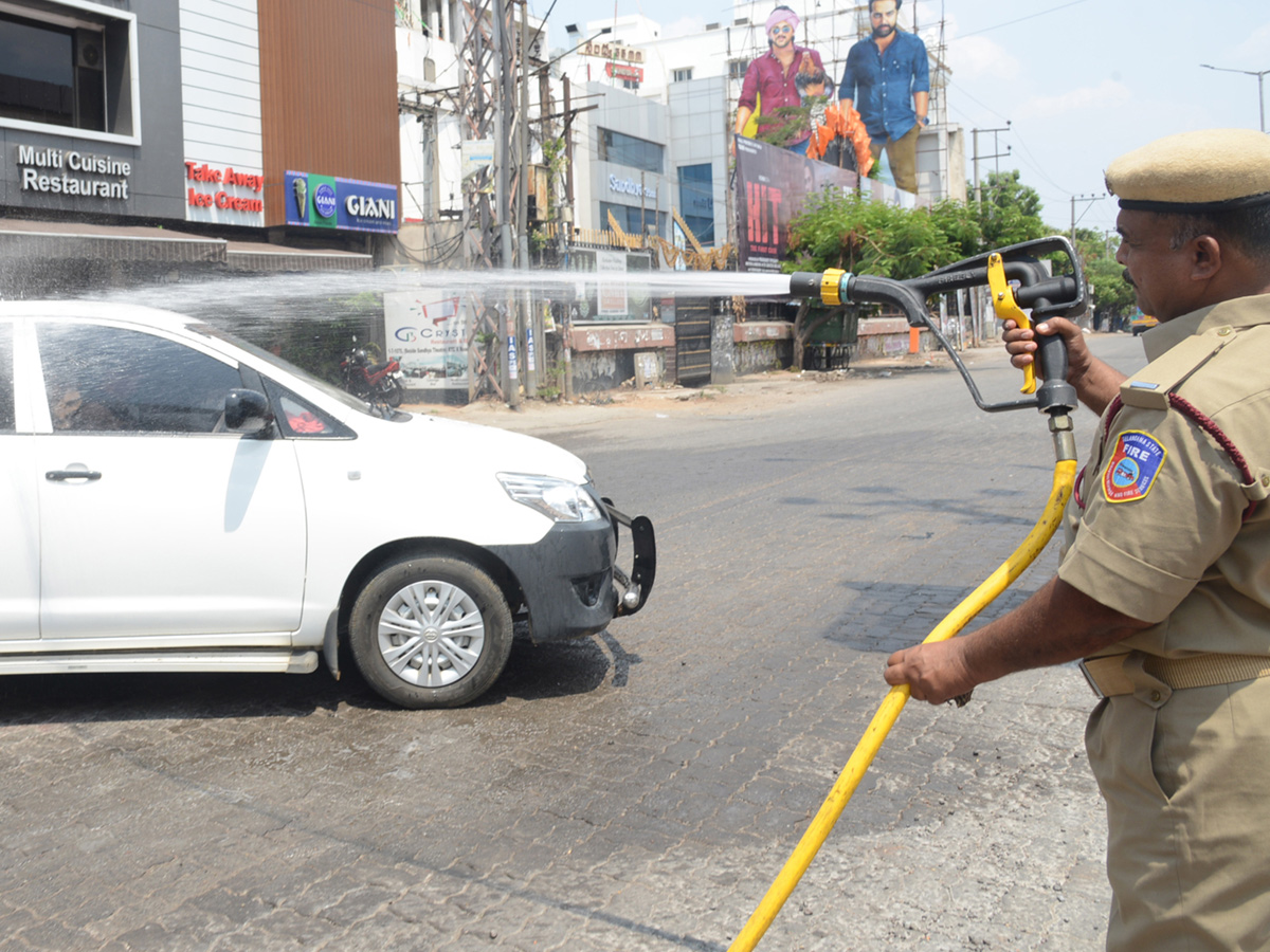 Lockdown in Hyderabad City Photo Gallery - Sakshi2