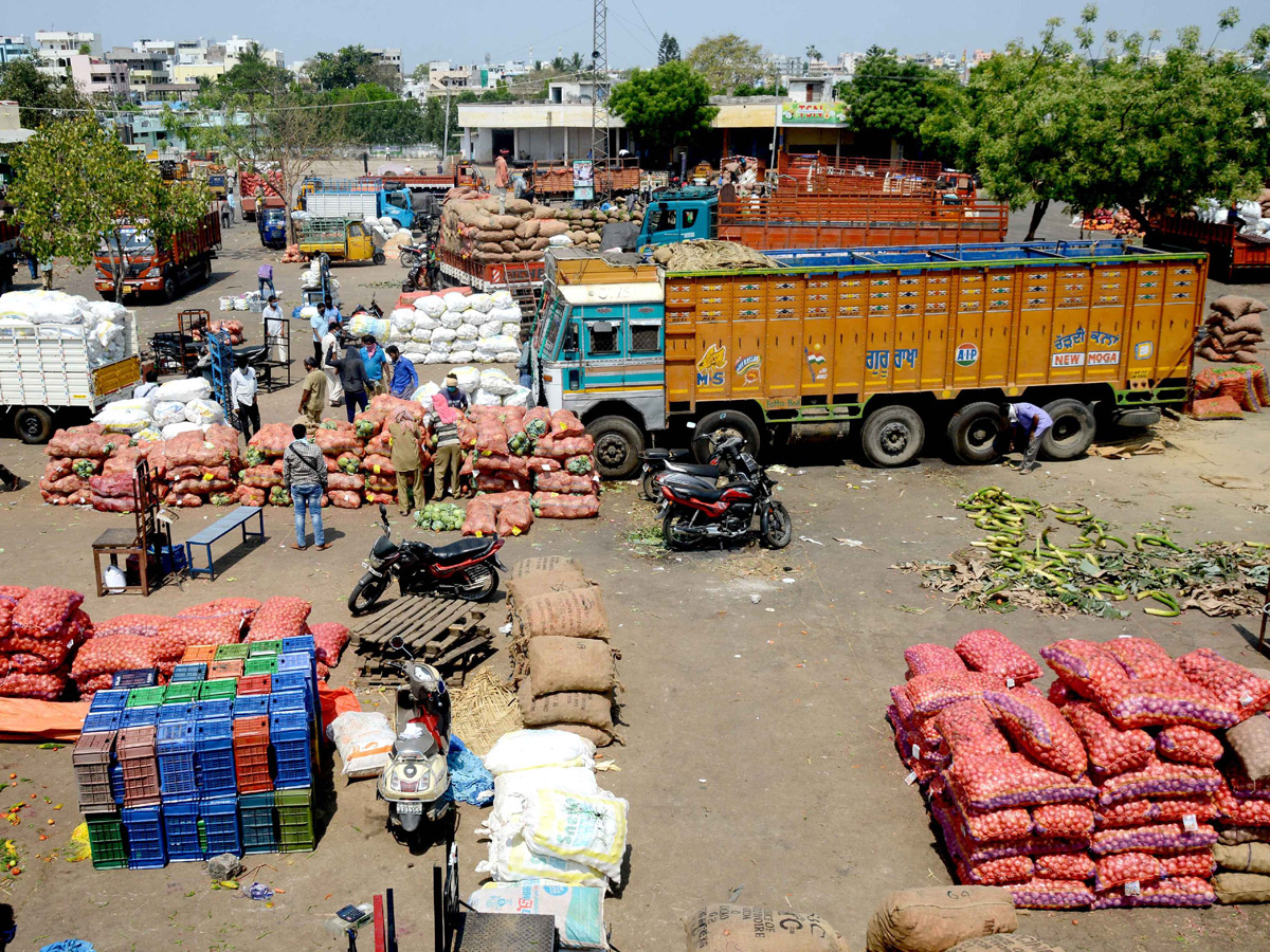 Lockdown in Hyderabad City Photo Gallery - Sakshi54