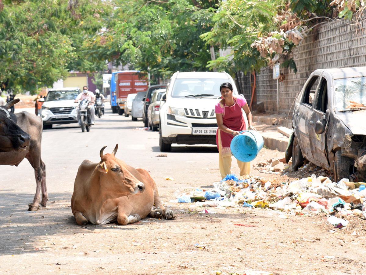 Lockdown in Hyderabad City Photo Gallery - Sakshi8