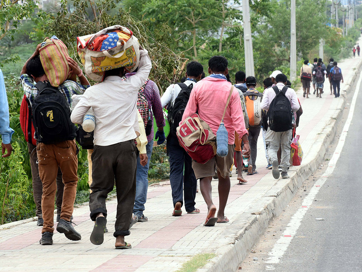 Lockdown in Hyderabad City Photo Gallery - Sakshi20