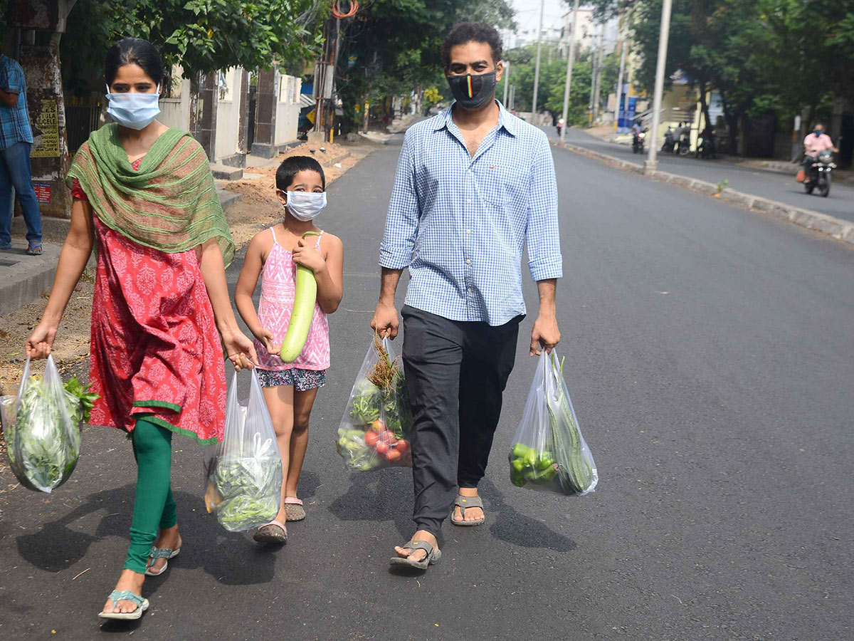 Lockdown in Hyderabad City Photo Gallery - Sakshi29