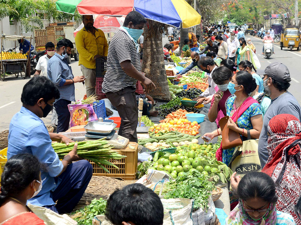 Lockdown in Hyderabad City Photo Gallery - Sakshi36