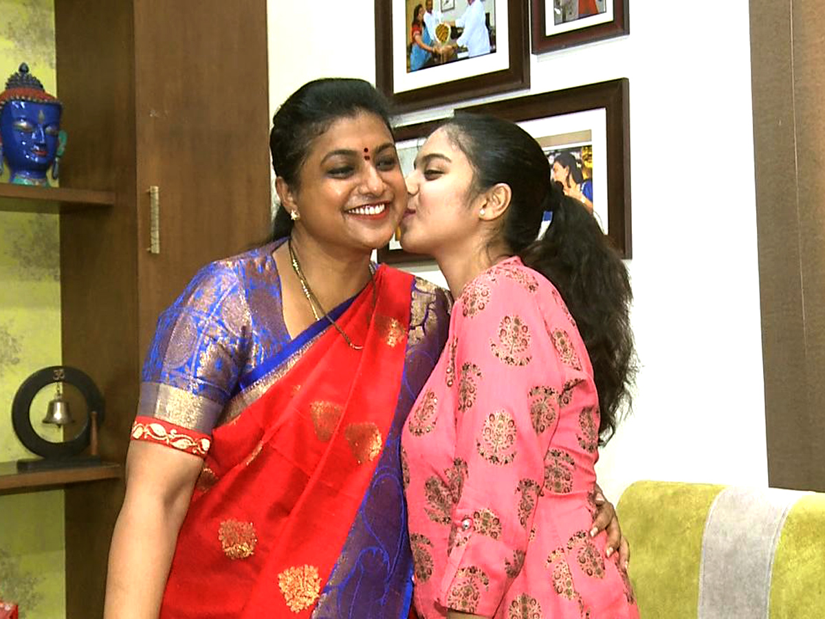 Nagari MLA RK Roja Mothers Day Special Photos - Sakshi15