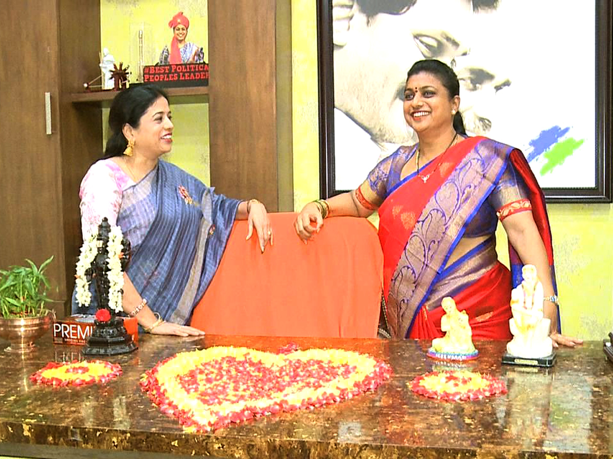 Nagari MLA RK Roja Mothers Day Special Photos - Sakshi16