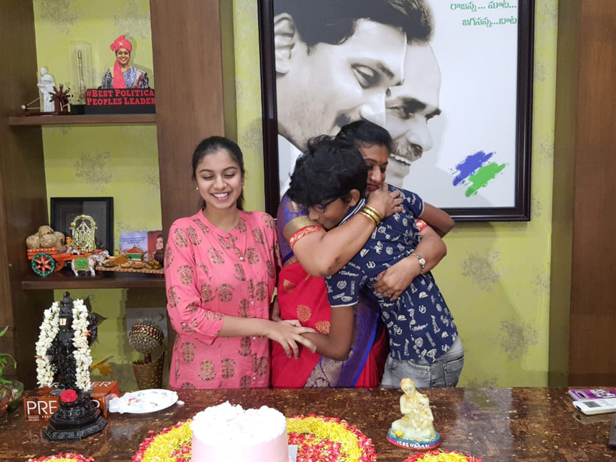 Nagari MLA RK Roja Mothers Day Special Photos - Sakshi24