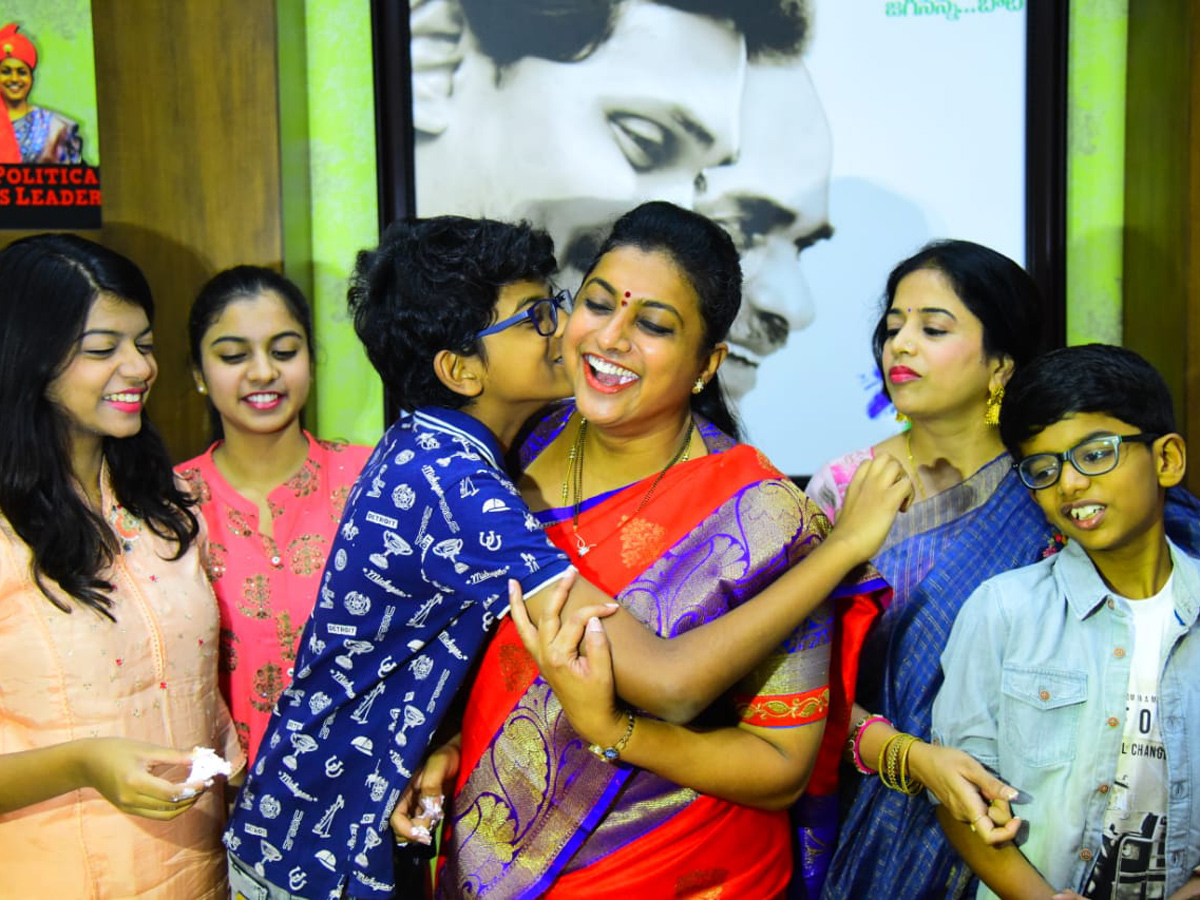 Nagari MLA RK Roja Mothers Day Special Photos - Sakshi23