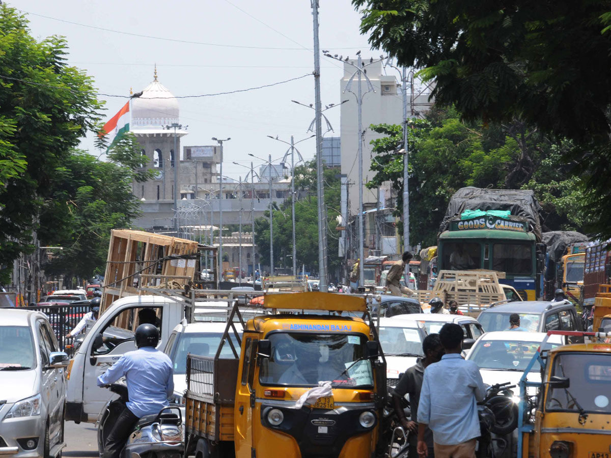 Lockdown in Hyderabad City Photo Gallery - Sakshi51