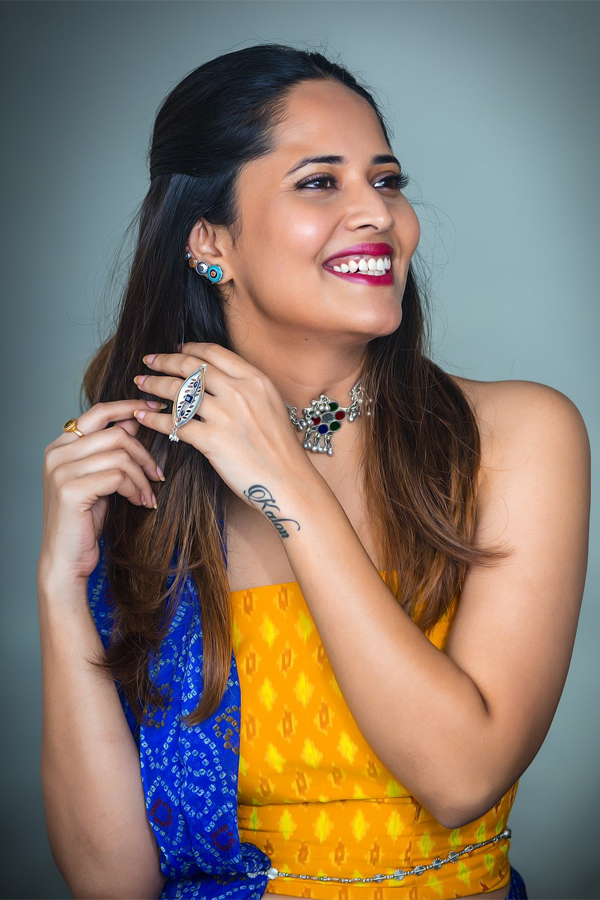 Anchor Anasuya Bharadwaj Exclusive Photo Gallery - Sakshi25