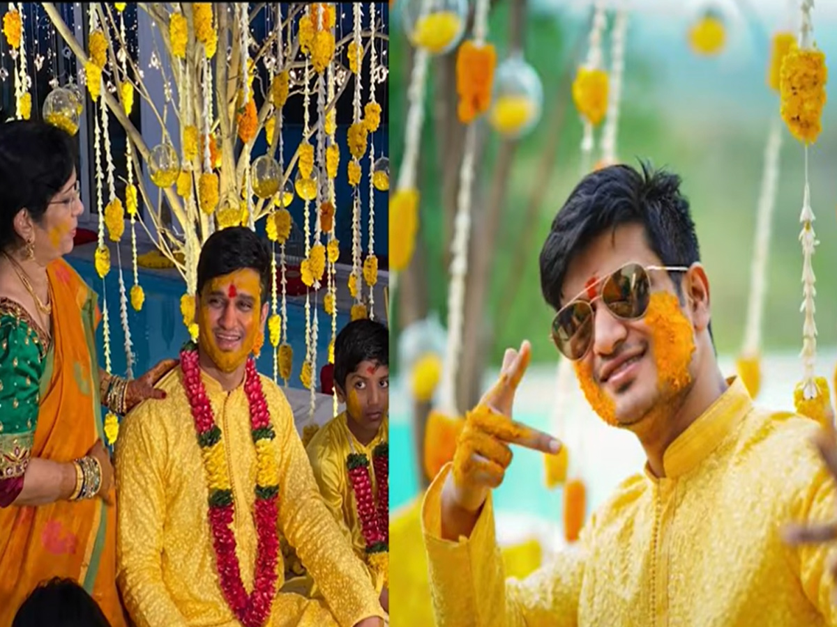 Nikhil Siddharth Marriage Photos - Sakshi7