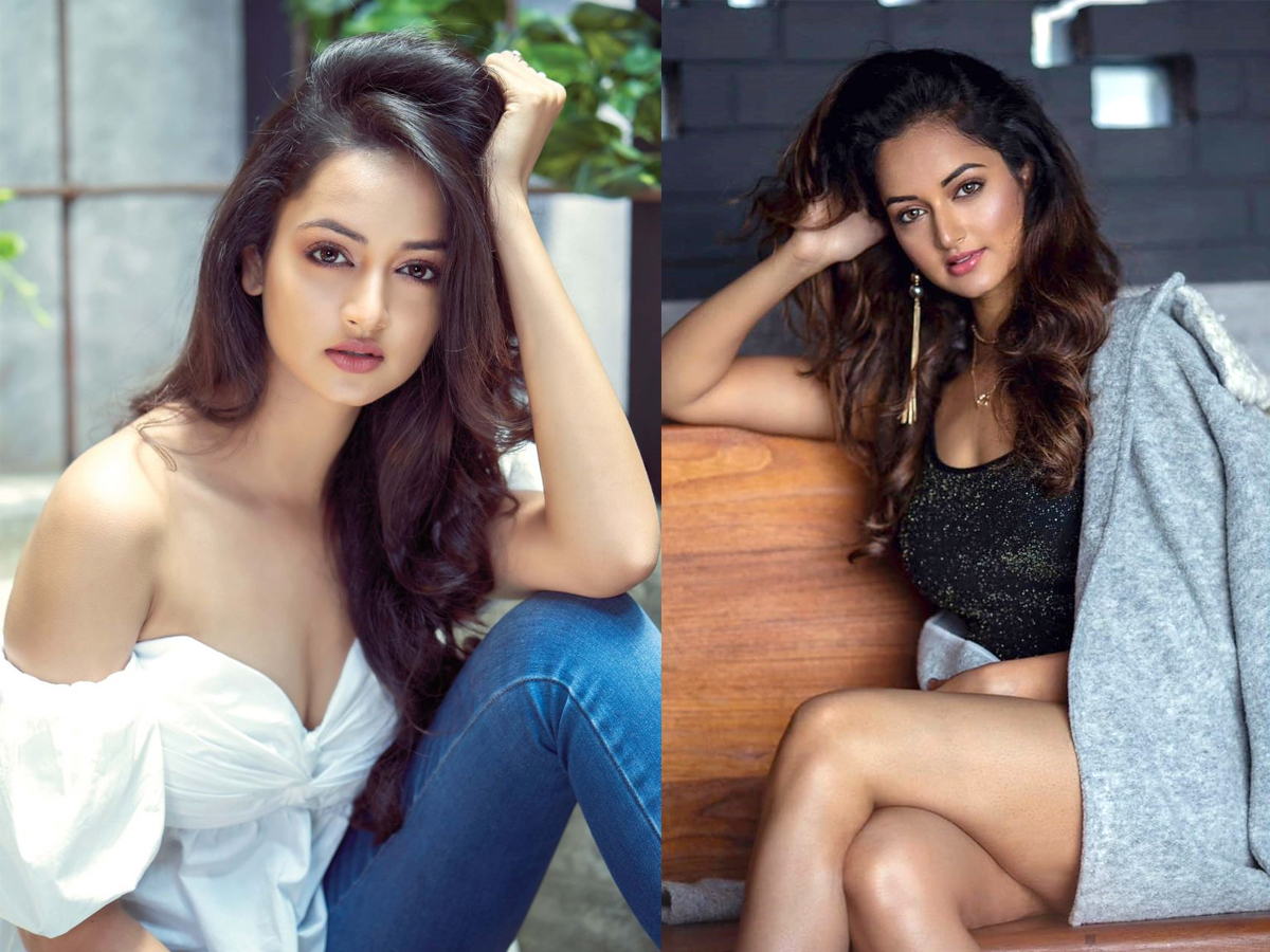 Actress Shanvi Srivastava Exclusive Photo Gallery - Sakshi1