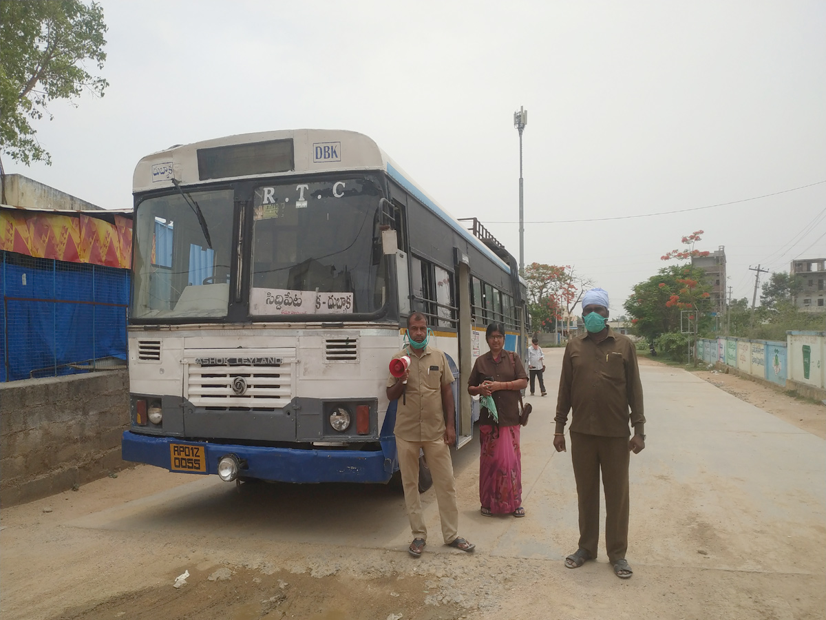 TSRTC Bus Service Begins In Telangana Photo Gallery - Sakshi11