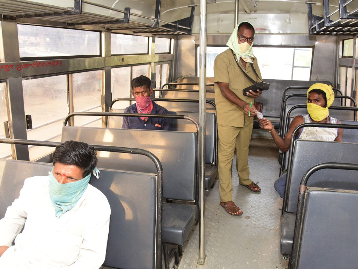 TSRTC Bus Service Begins In Telangana Photo Gallery - Sakshi18