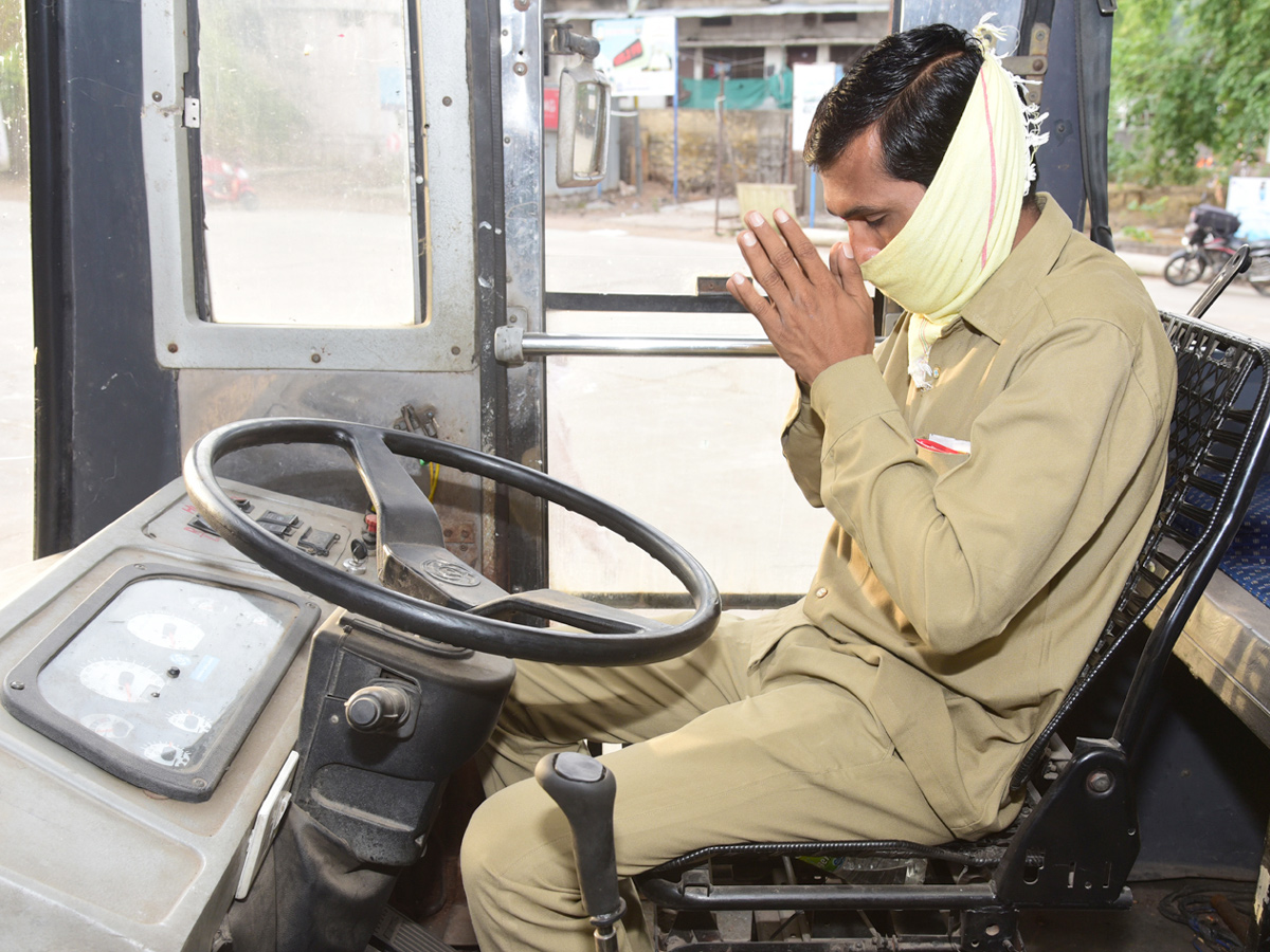 TSRTC Bus Service Begins In Telangana Photo Gallery - Sakshi19