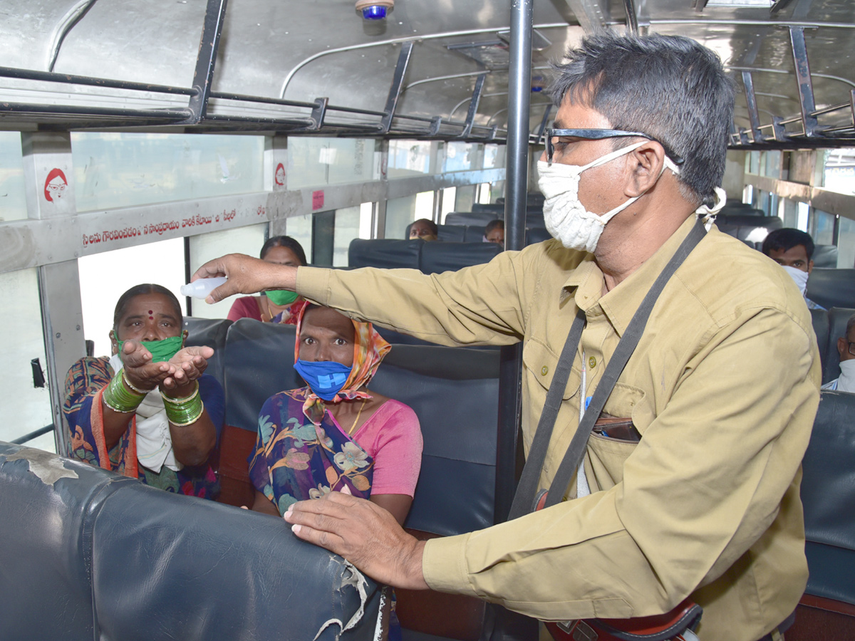 TSRTC Bus Service Begins In Telangana Photo Gallery - Sakshi8