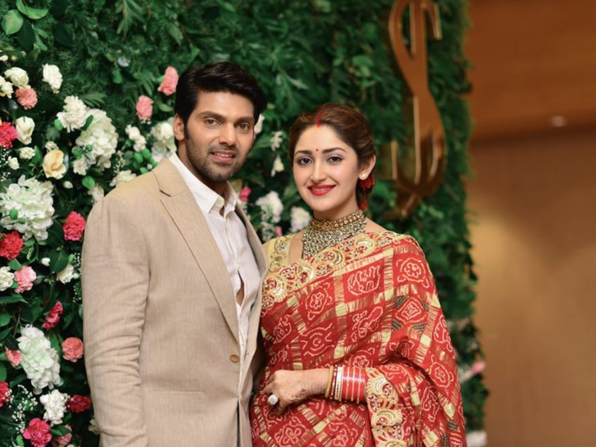 Lovely Couple Arya and Sayyeshaa saigal Photo Gallery - Sakshi14