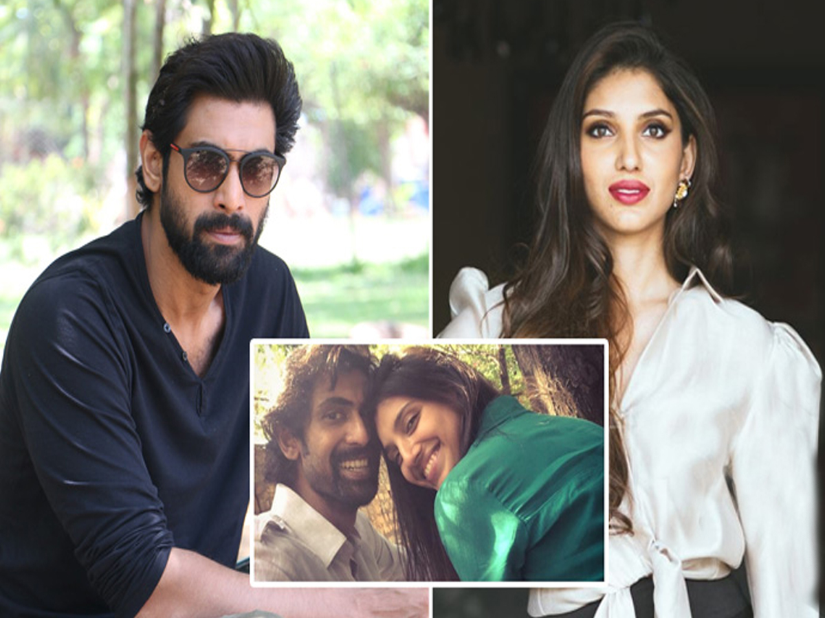 Rana Daggubati and Miheeka Bajaj's roka ceremony - Sakshi9