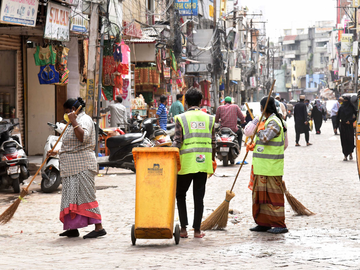 Lockdown in Hyderabad City Photo Gallery - Sakshi3