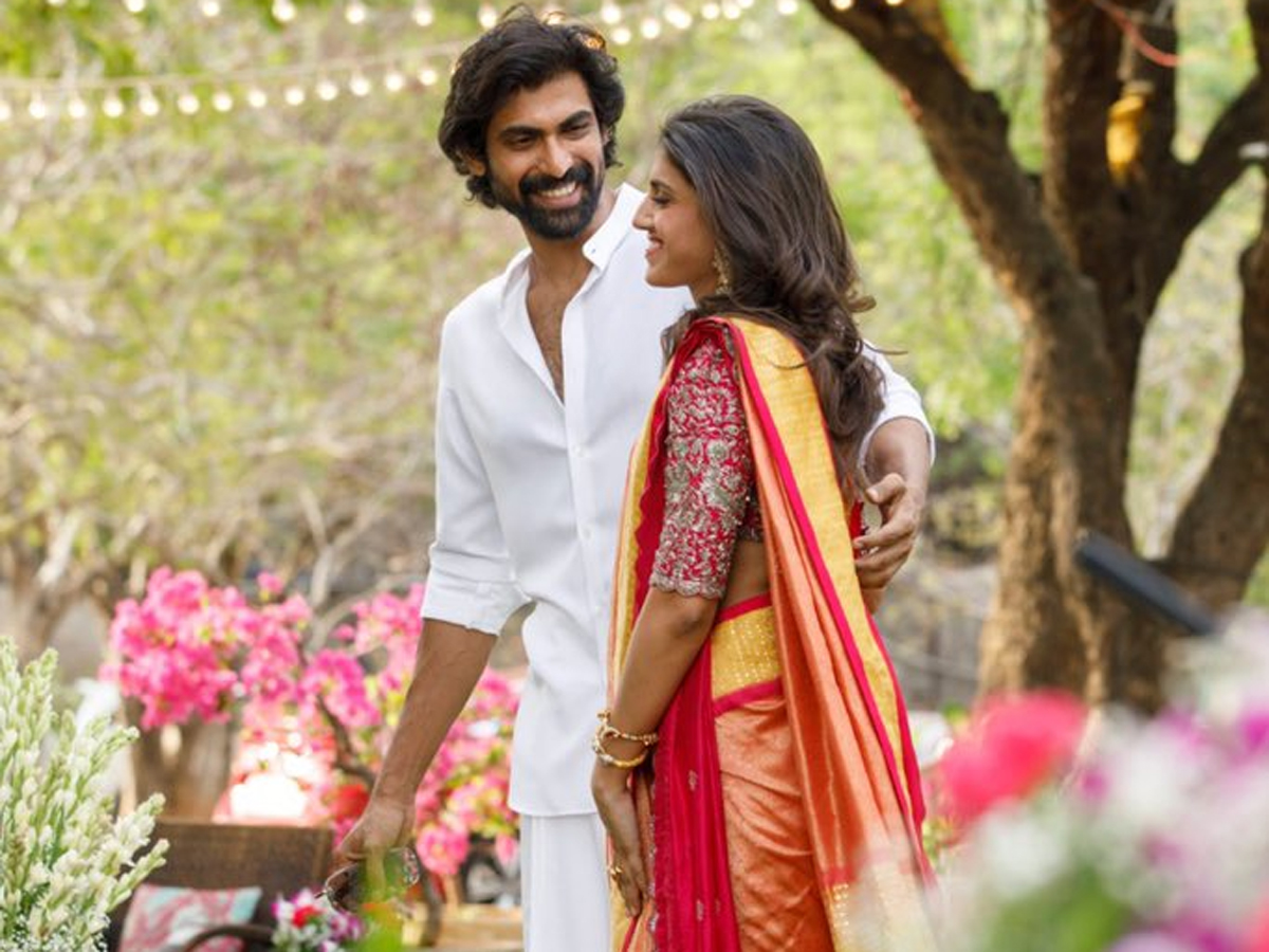 Rana Daggubati and Miheeka Bajaj's roka ceremony - Sakshi2