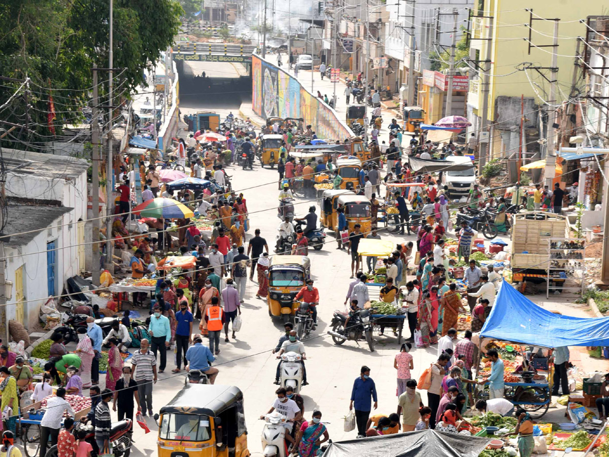 Lockdown in Hyderabad City Photo Gallery - Sakshi7