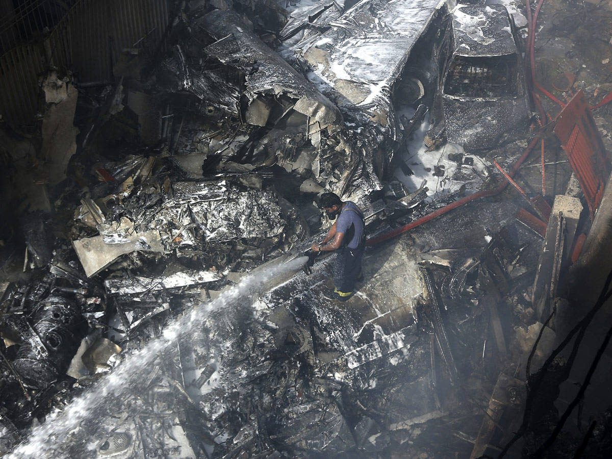 Pakistan Plane Crash Photo Gallery - Sakshi1