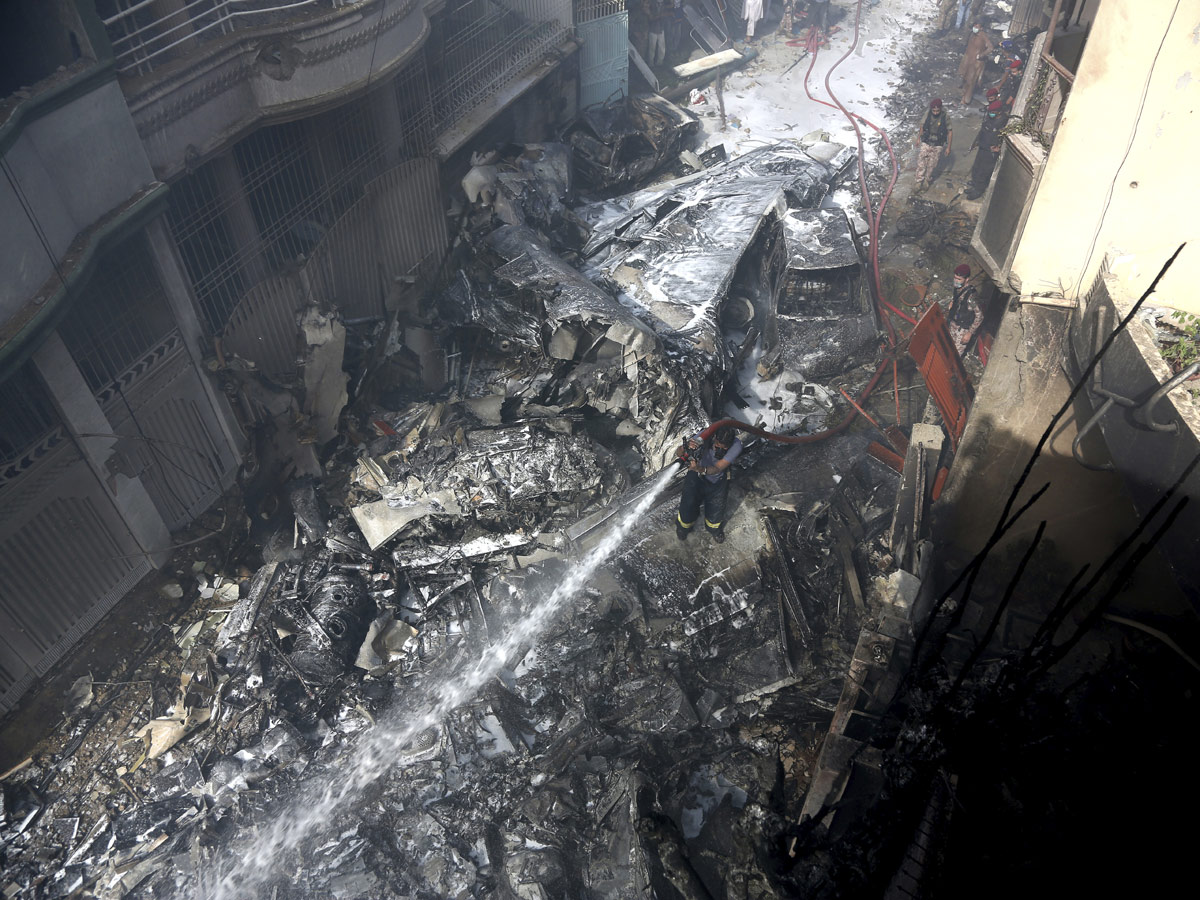 Pakistan Plane Crash Photo Gallery - Sakshi9