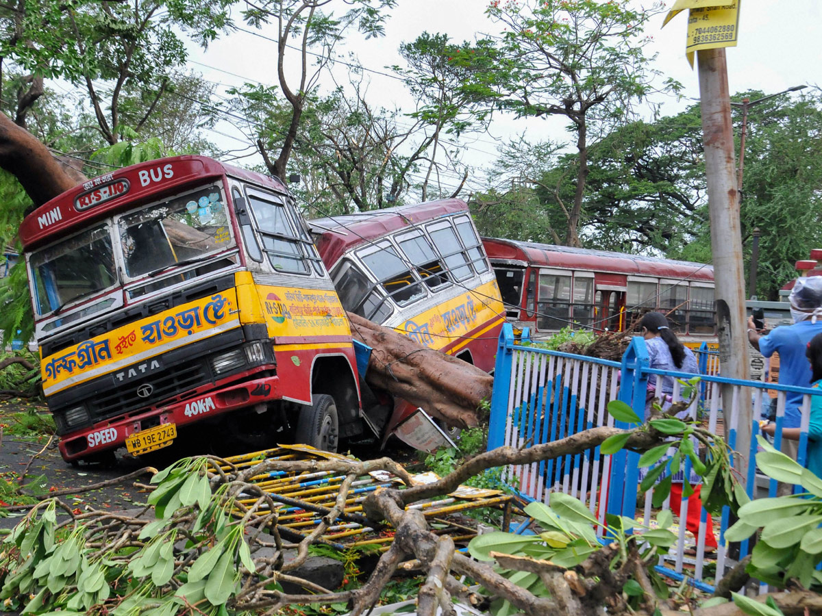 West Bengal Cyclone Amphan Photo Gallery - Sakshi1