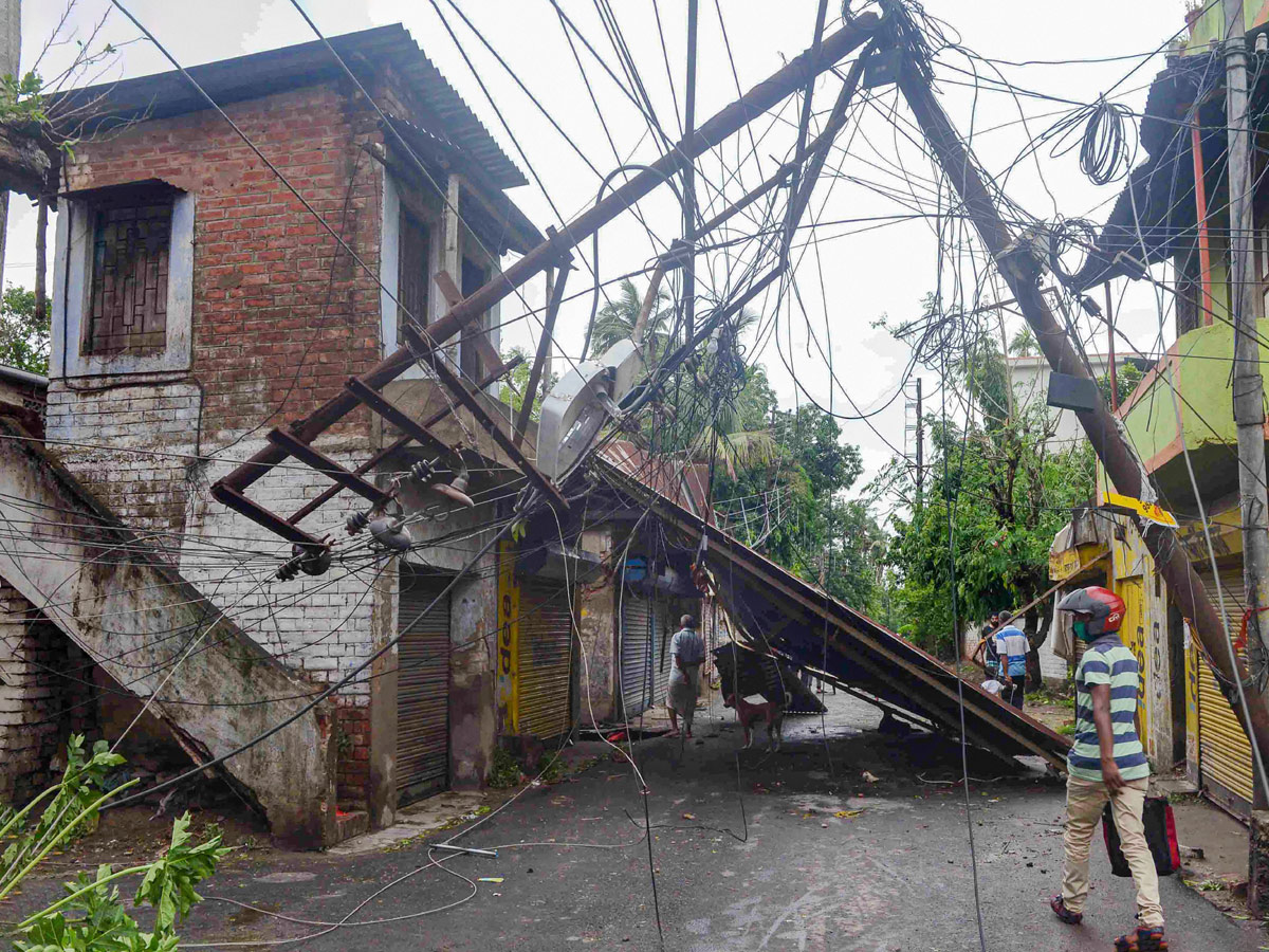 West Bengal Cyclone Amphan Photo Gallery - Sakshi11