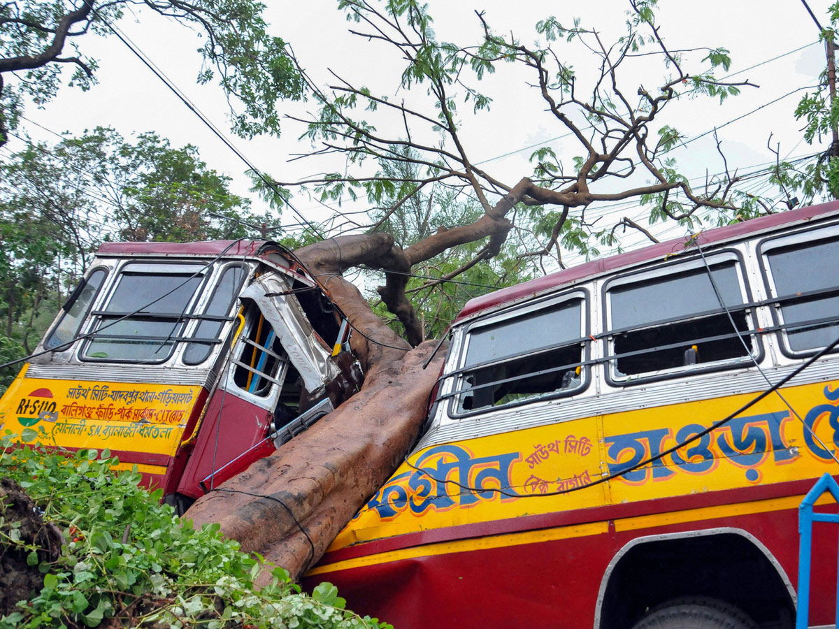 West Bengal Cyclone Amphan Photo Gallery - Sakshi17