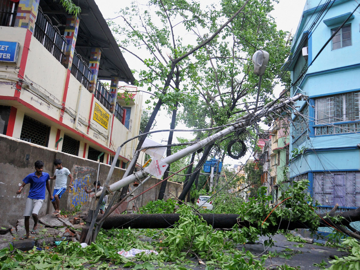 West Bengal Cyclone Amphan Photo Gallery - Sakshi33