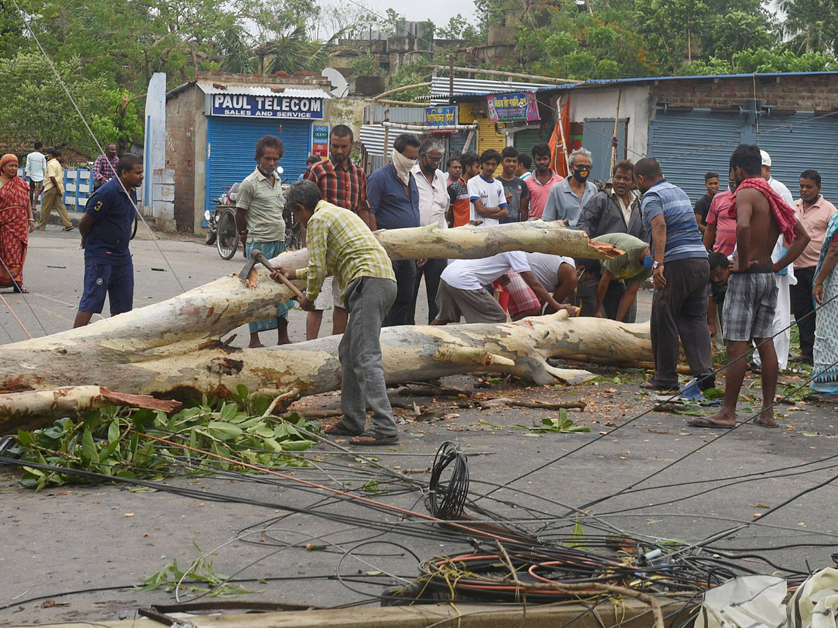 West Bengal Cyclone Amphan Photo Gallery - Sakshi41