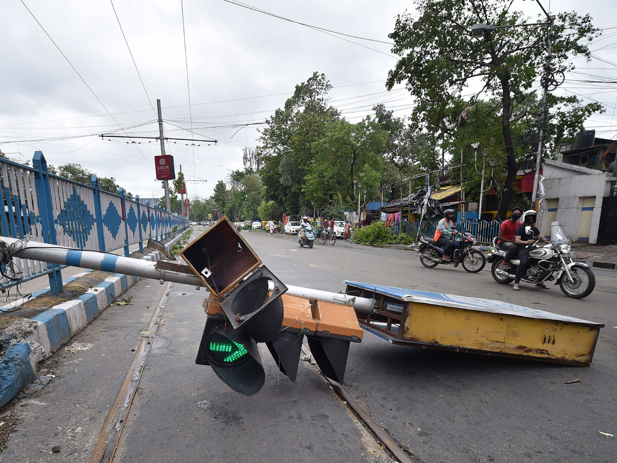 West Bengal Cyclone Amphan Photo Gallery - Sakshi45