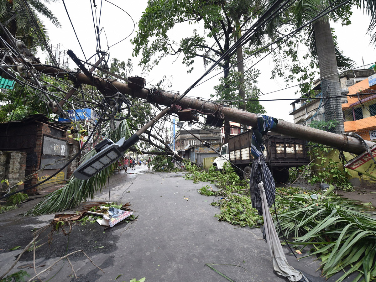 West Bengal Cyclone Amphan Photo Gallery - Sakshi46