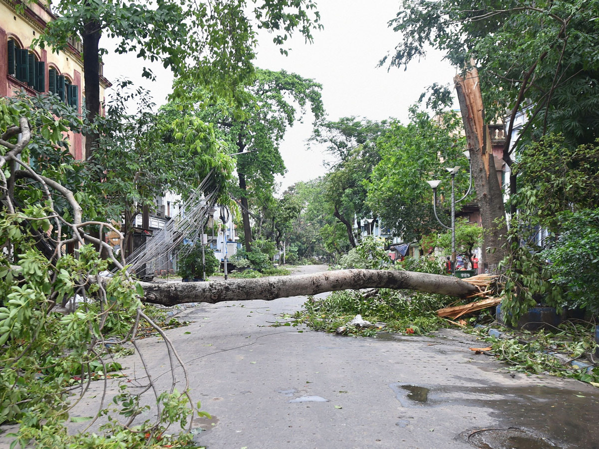 West Bengal Cyclone Amphan Photo Gallery - Sakshi47