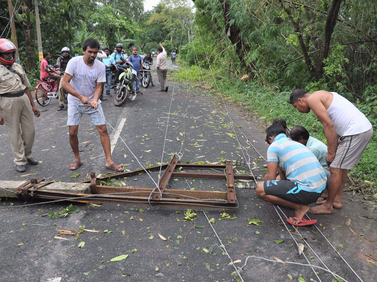 West Bengal Cyclone Amphan Photo Gallery - Sakshi49