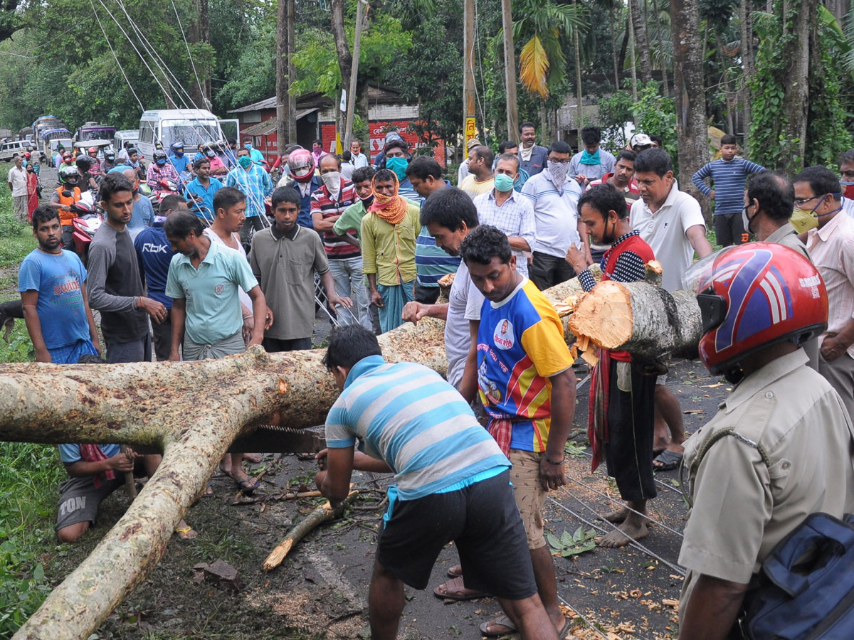 West Bengal Cyclone Amphan Photo Gallery - Sakshi50