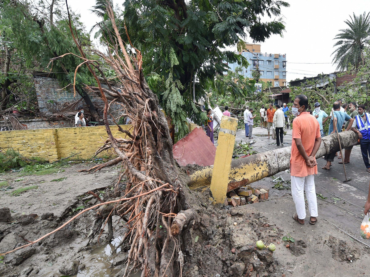 West Bengal Cyclone Amphan Photo Gallery - Sakshi51