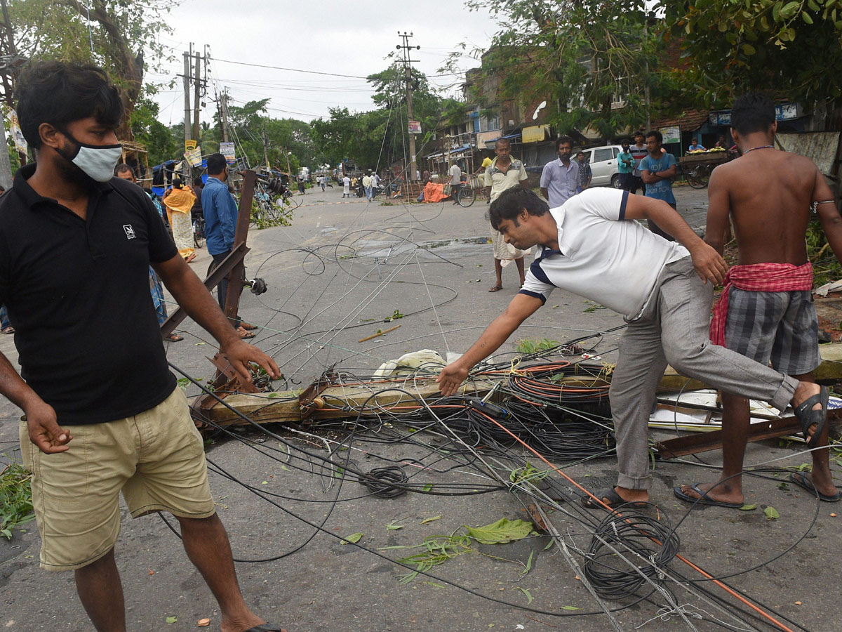 West Bengal Cyclone Amphan Photo Gallery - Sakshi52