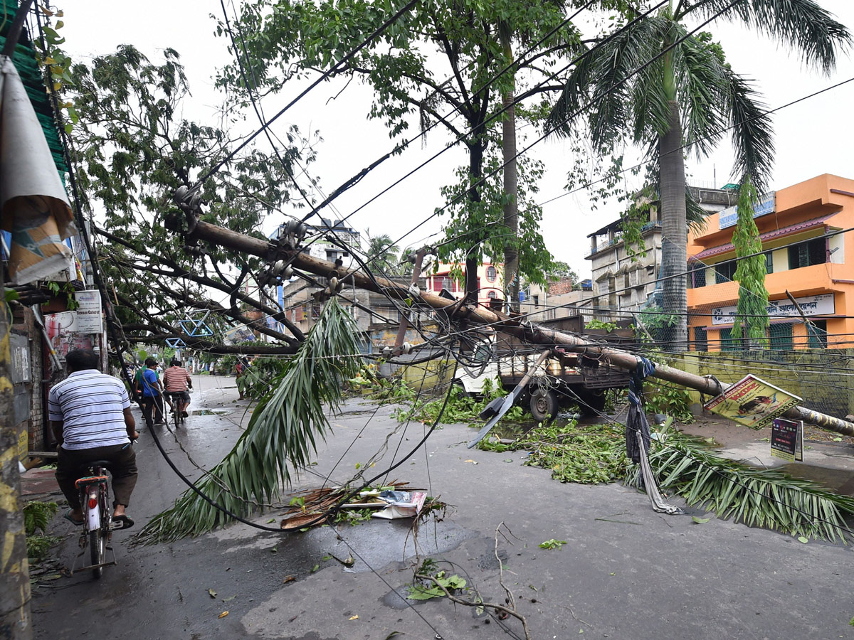 West Bengal Cyclone Amphan Photo Gallery - Sakshi54