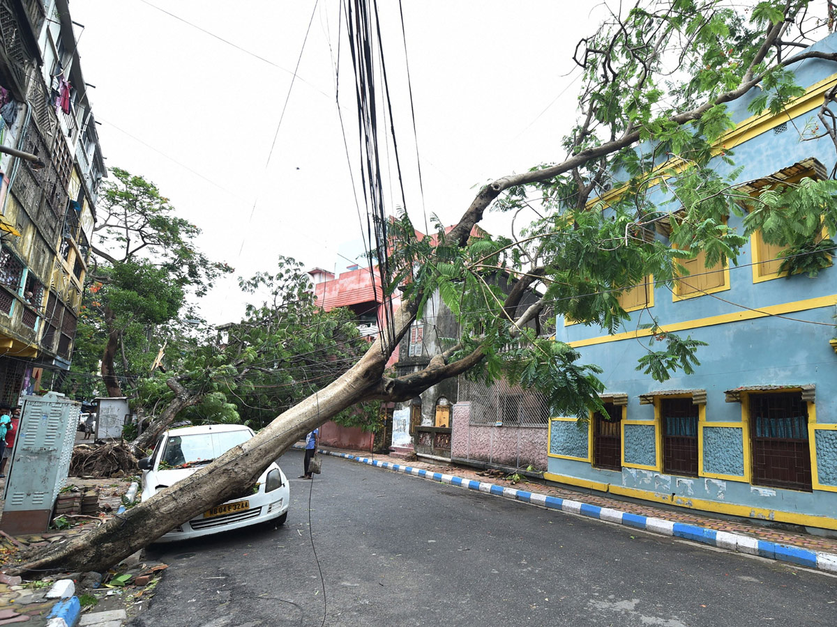 West Bengal Cyclone Amphan Photo Gallery - Sakshi55