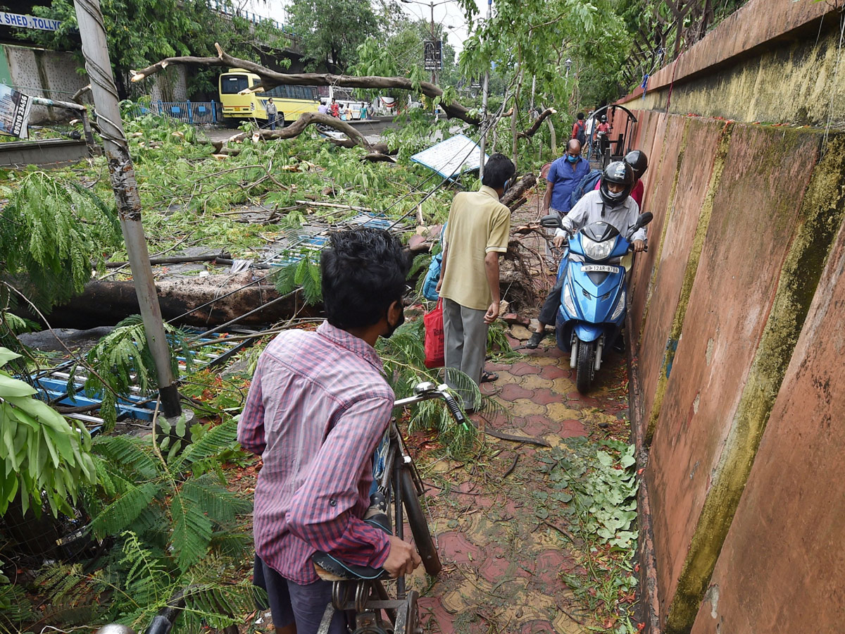 West Bengal Cyclone Amphan Photo Gallery - Sakshi56