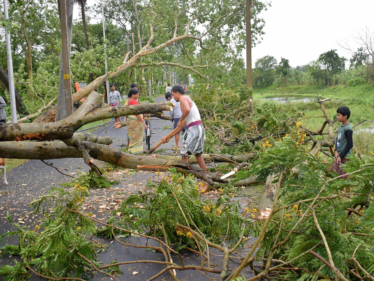 West Bengal Cyclone Amphan Photo Gallery - Sakshi59