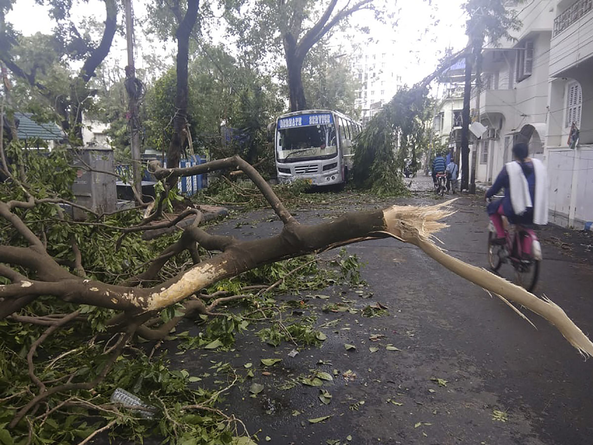 West Bengal Cyclone Amphan Photo Gallery - Sakshi63