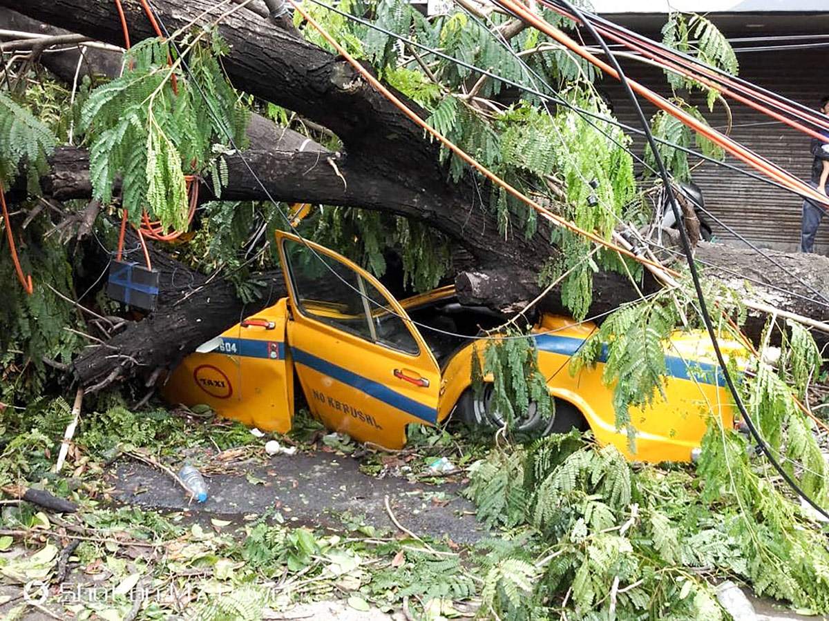 West Bengal Cyclone Amphan Photo Gallery - Sakshi9